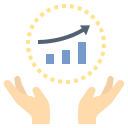 external business-business-incubator-flat-flat-geotatah-4 icon