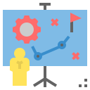 external business-risk-management-flat-flat-geotatah icon