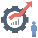 external business-socio-technical-system-flat-flat-geotatah icon