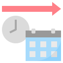 external calendar-corporate-social-responsibility-flat-flat-geotatah icon