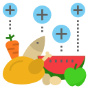 external calorie-detoxification-flat-flat-geotatah icon