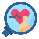 external checkup-alzheimers-disease-symbol-flat-flat-geotatah icon