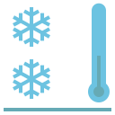 external chilling-weather-flat-flat-geotatah icon