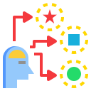 external choice-startups-flat-flat-geotatah icon