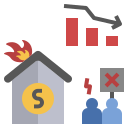 external complexity-refugee-crisis-flat-flat-geotatah icon