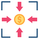 external confinement-microeconomics-flat-flat-geotatah icon