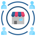 external customer-microeconomics-flat-flat-geotatah icon