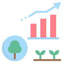 external data-sustainable-forest-management-flat-flat-geotatah icon