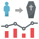 external death-overpopulation-flat-flat-geotatah icon