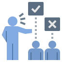 external decide-toxic-behavior-flat-flat-geotatah icon