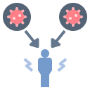 external disease-spread-of-disease-flat-flat-geotatah-2 icon