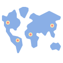 external disease-spread-of-disease-flat-flat-geotatah icon