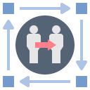 external dynamic-spread-of-disease-flat-flat-geotatah-2 icon