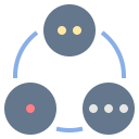 external dynamic-spread-of-disease-flat-flat-geotatah icon