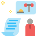 external edict-business-partnership-flat-flat-geotatah icon