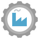 external engine-logistics-flat-flat-geotatah icon