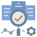 external evaluate-training-management-system-flat-flat-geotatah icon