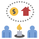 external expect-refugee-crisis-flat-flat-geotatah icon