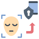 external face-sensorization-of-things-flat-flat-geotatah icon