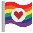 external flag-lgbtq-community-flat-flat-geotatah icon