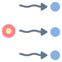 external flow-spread-of-disease-flat-flat-geotatah icon