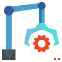 external gear-logistics-flat-flat-geotatah icon