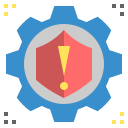 external guard-risk-management-flat-flat-geotatah icon