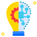 external idea-startups-flat-flat-geotatah icon