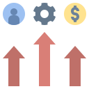 external improvement-lean-startup-flat-flat-geotatah icon