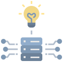 external information-datanomics-flat-flat-geotatah icon