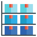 external inventory-logistics-flat-flat-geotatah icon