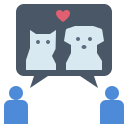 external pet-pet-lover-society-flat-flat-geotatah-5 icon