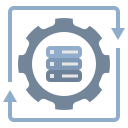 external storage-datanomics-flat-flat-geotatah icon