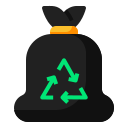 external bag-cleaning-flat-gradient-flat-gradient-andi-nur-abdillah icon