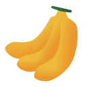 external banana-vegetable-and-fruit-flat-gradient-flat-gradient-andi-nur-abdillah icon