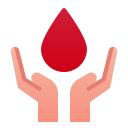 external blood-medical-flat-gradient-flat-gradient-andi-nur-abdillah-2 icon