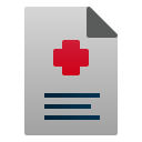 external document-medical-flat-gradient-flat-gradient-andi-nur-abdillah-2 icon