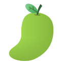 external mango-vegetable-and-fruit-flat-gradient-flat-gradient-andi-nur-abdillah icon