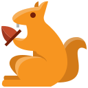 external animal-autumn-flat-flat-icon-mangsaabguru- icon