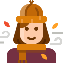 external autumn-autumn-flat-flat-icon-mangsaabguru--6 icon