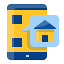 external building-real-estate-flat-flat-icon-mangsaabguru--6 icon