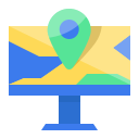 external computer-location-and-map-flat-flat-icon-mangsaabguru- icon