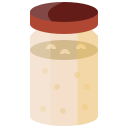 external ingredient-sourdough-flat-flat-icon-mangsaabguru- icon