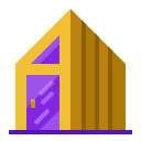 external restuarant-shop-flat-flat-icon-mangsaabguru- icon