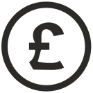 external Pound-symbols-on-coins-flat-icons-inmotus-design icon