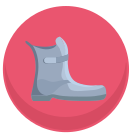 external Shoe-ui-flat-icons-inmotus-design-7 icon