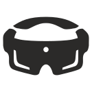 external VR-Glasses-vr-flat-icons-inmotus-design-8 icon