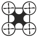 external air-drone-flat-icons-inmotus-design icon