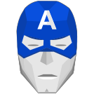 external america-super-hero-flat-icons-inmotus-design icon