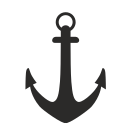 external anchor-marine-theme-flat-icons-inmotus-design-3 icon